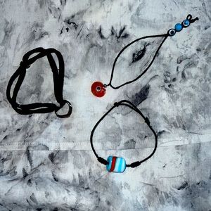 3 Girls Adjustable Bracelets